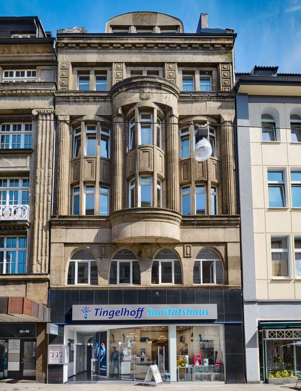 69 m² Büro-/Praxisfläche in bester Dortmunder Innenstadtlage – Bild 1